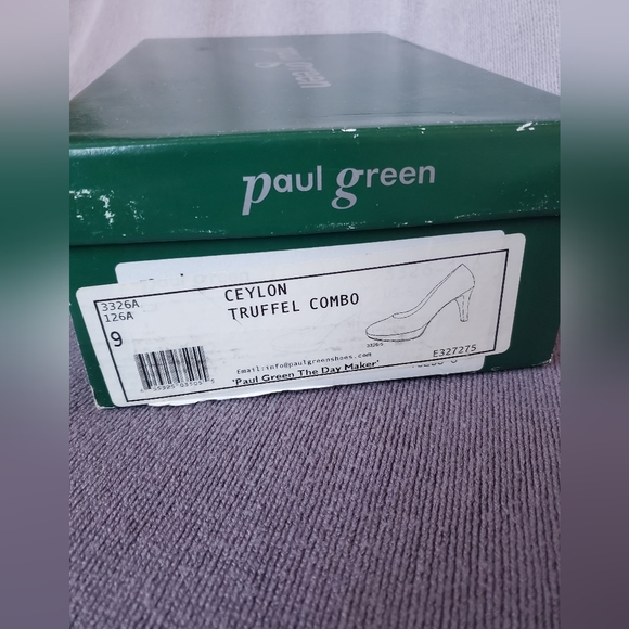 Paul Green, Ceylon pump. Size 9, grey/taupe color - Picture 2 of 12